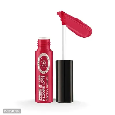 Fashion Colour Silky Smooth Soft Lip Mousse, 5ml (15 True Scarlet)-thumb0