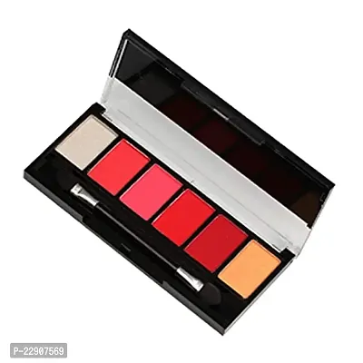 Fashion Colour 6 Colour Eyeshadow Palette (Shade 05)