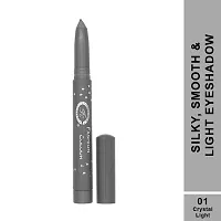 Fashion Colour German Eyeshadow II Silky, Smooth and Light Eyeshadow Pencil (01 Crystal Light)-thumb1