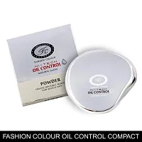 Fashion Colour High Tech Oil Control Compact Powder, 10 g (Shade 03)-thumb3