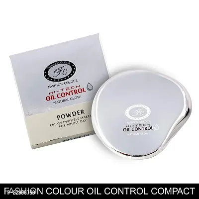 Fashion Colour High Tech Oil Control Compact Powder, 10 g (Shade 03)-thumb4