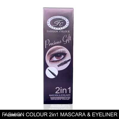 Fashion Colour 2 IN 1 Waterproof MASCARA  EYELINER (5ml)-thumb5