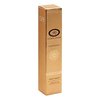 Fashion Colour Oil Free Sunscreen Foundation, Matte Skin Fit  Lasting Clear, 40g (Shade 01)-thumb2