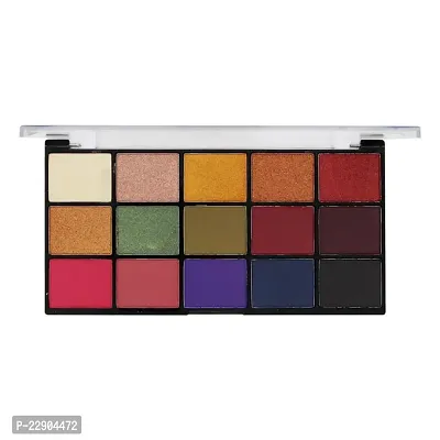 Fashion Colour PRO HD EYESHADOW PALETTE 15 SHADES (Shade 03)