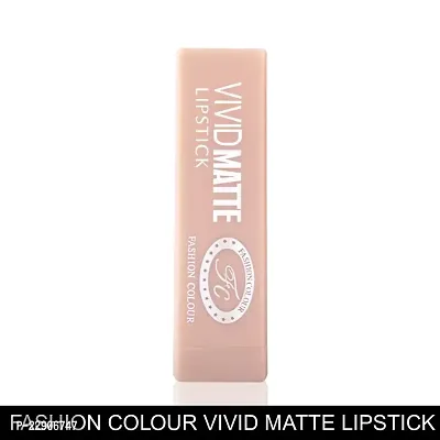 Fashion Colour Velvet Texture Vivid Matte Lipstick, Long Lasting, Smooth and Highly Pigmented Finish With The Smoothing Properties of a Primer (3.8g) (11 Red Brown)-thumb5