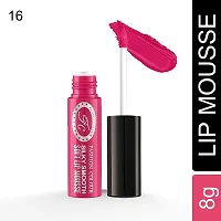 Fashion Colour Silky Smooth Soft Lip Mousse, 5ml (16 Pink Tango)-thumb1