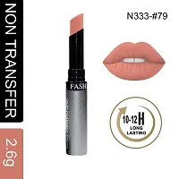 Fashion Colour Lipstick Shade 79 Caramel (Matte)-thumb1