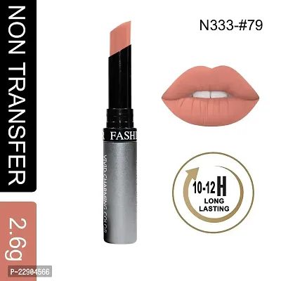 Fashion Colour Lipstick Shade 79 Caramel (Matte)-thumb2