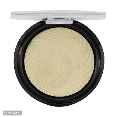 Fashion Colour Face Highlighter Bronzer and Illuminator, Unique Lightweight Formula (Shade 02)-thumb0