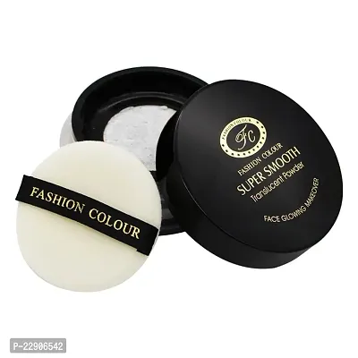 Fashion Colour Oil Free Translucent Powder II Super Smooth Loose Powder II Beautiful Finish, Soft-Touching, Translucent Look With Matte Finish, 15g (Shade 01)-thumb2