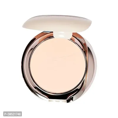 Fashion Colour 2-IN-1 Oil Control Natural Matte Powder 20g | Lightweight Compact Powder for Matte Flawless Finish | Face Makeup (FCP06-01)