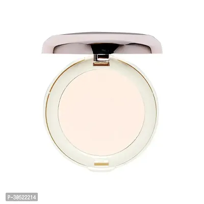 Fashion Colour 2-IN-1 Flawless Matte Fusion Pressed Powder Satin Smooth (20g) | Lightweight Compact Powder for Matte Flawless Finish | (FCP07-01)-thumb0