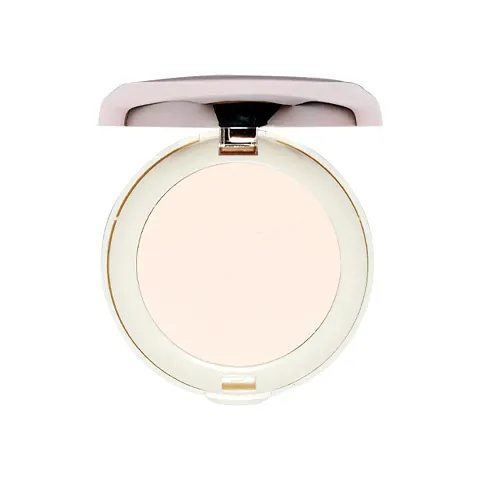 Fashion Colour 2-IN-1 Flawless Matte Fusion Pressed Powder Satin Smooth (20g) | Lightweight Compact Powder for Matte Flawless Finish | (FCP07-01)