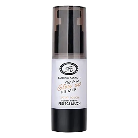 FASHION COLOUR Satiny Touch Oil free Glow-up Primer - 30 ml