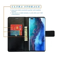 Dhar Flips Check Flip Cover Tecno Phantom X| Leather Finish|Shock Proof|Magnetic Clouser Compatible with Tecno Phantom X (Multicolor)-thumb2