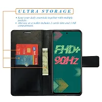 Dhar Flips Army Flip Cover Infinix Hot 11s| Leather Finish|Shock Proof|Magnetic Clouser Compatible with Infinix Hot 11s (Multicolor)-thumb2