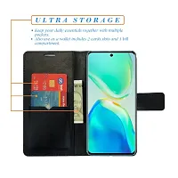 Dhar Flips Check Flip Cover for Vivo S15 (Leather Finish | Smooth Touch | Foldable Stand | Shock Proof | Magnetic Clouser | Wallets Cards Slots | Multicolor)-thumb1