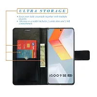 Dhar Flips Army Flip Cover IQOO 9 SE 5G| Leather Finish|Shock Proof|Magnetic Clouser Compatible with IQOO 9 SE 5G (Multicolor)-thumb2