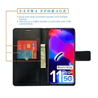 Dhar Flips Army Flip Cover Redmi Note 11 Pro| Leather Finish|Shock Proof|Magnetic Clouser Compatible with Redmi Note 11 Pro (Multicolor)-thumb2