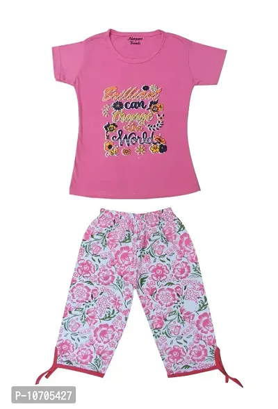 Fancy Cotton Clothing Set For Baby Girl