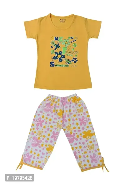 Fancy Cotton Clothing Set For Baby Girl