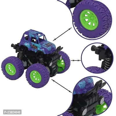 Premium Quality Royal Monster Truck Toys For Kids Friction Powered Monster Truck Car Toy For Baby