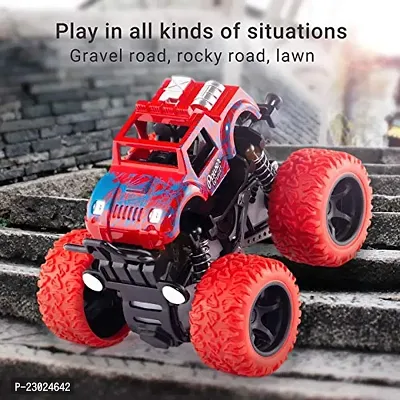 Premium Quality Royal Monster Truck Toys For Kids Friction Powered Monster Truck Car Toy For Baby