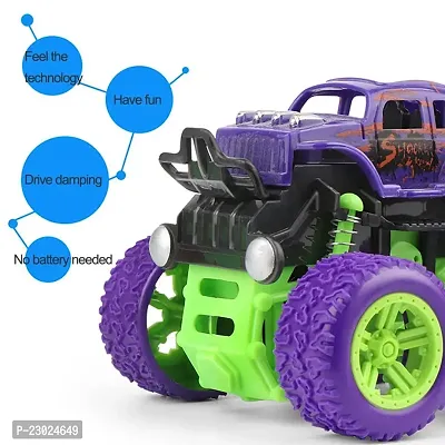 Premium Quality Royal Monster Truck Toys For Kids Friction Powered Monster Truck Car Toy For Baby