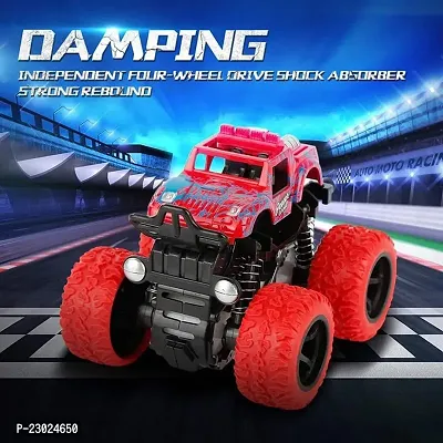 Premium Quality Royal Monster Truck Toys For Kids Friction Powered Monster Truck Car Toy For Baby