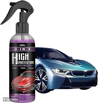 Car Polish for Dashboard, Exterior, Metal Parts, Headlight, Windscreen  (200ml, Pack of 1)-thumb0