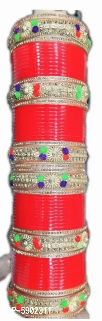 bangles with chooda set