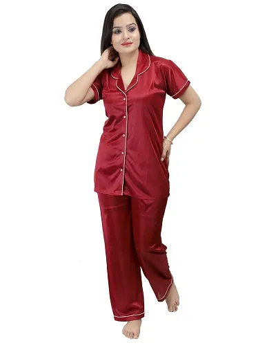 New In satin pyjama sets Women's Nightwear 