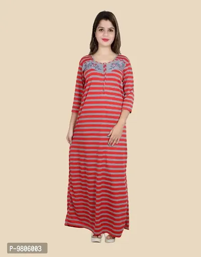 Woolen nighty gown discount