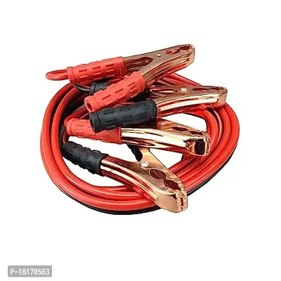 High Performance Car Heavy Duty Jumper Cable, Leads Battery Booster For All Cars (800 Amp) 7 Ft Battery Jumper Cable