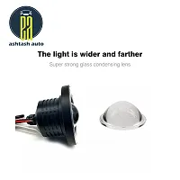 Angel Eyes Fog Light - Daytime Running Light Drl 12V Led Cob Chip-thumb1