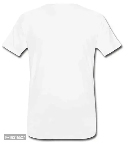 RK Sales-North America Team Printed Regular Fit Tshirts for Kids, Boys and Girls (Color-White, Size- 12-13 Years)-thumb2