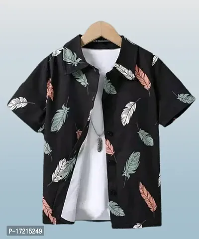 Boys printed shirt