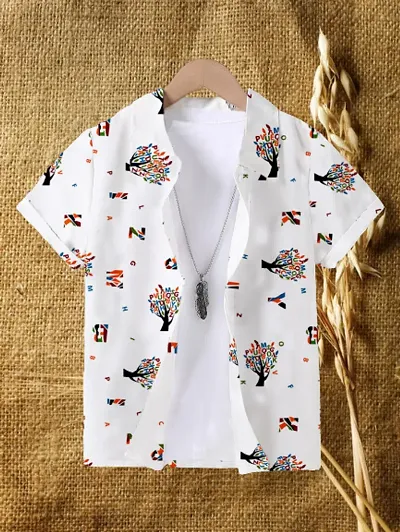 Fashionable Rayon Shirt 