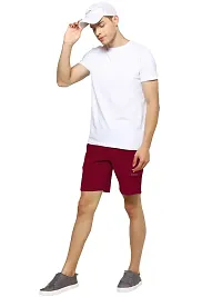 Men's Cotton Solid Short-thumb1