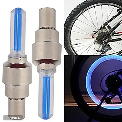 Blue bike Valve Light- Pack of 2-thumb0