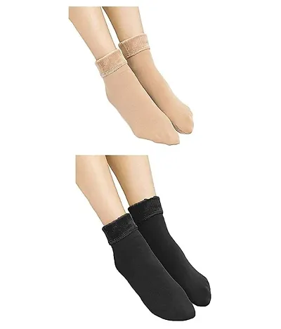 Fur Socks - Pack of 2