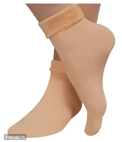 wool Skin Socks Ankle Length - 1 Pair