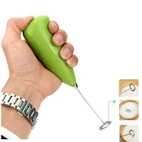 Hand Blender Mixer Froth Whisker Egg Beater Mixing Milk Coffee Juice Shake (1 Pc)-thumb2