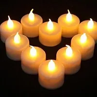 Acrylic Flameless  Smokeless Decorative Candles 12 pcs-thumb1