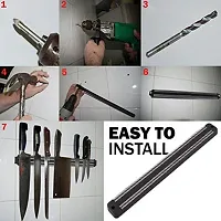 Magnetic Strip Only (Knife,Scissors,etc not included are just for demonstration purpose)-thumb1