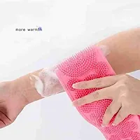 Silicon Shower Scrubber Belt-thumb1