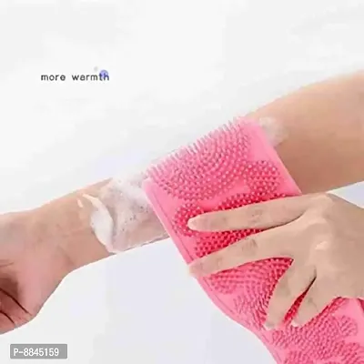 Silicon Shower Scrubber Belt-thumb2