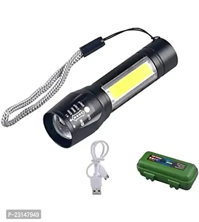 Torch Green Zoom Light Mini Size