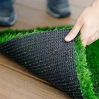 LUXURY CRAFTS Artificial Grass Door Mat for Home,Office,Bedroon,Kitchen,etc.(16x24 inches)(Green)- Pack of 1-thumb1