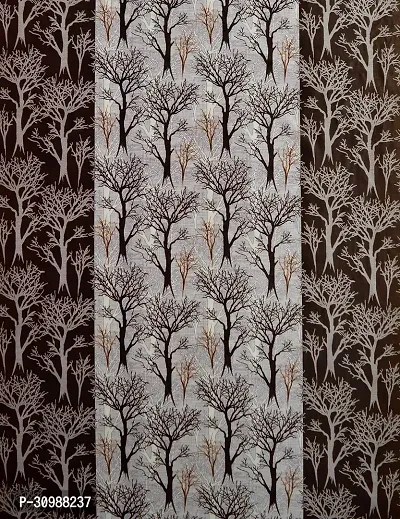 Polyster Printed Door Curtain | Pack Of 4 pc | 4 * 7 ft Size-thumb2